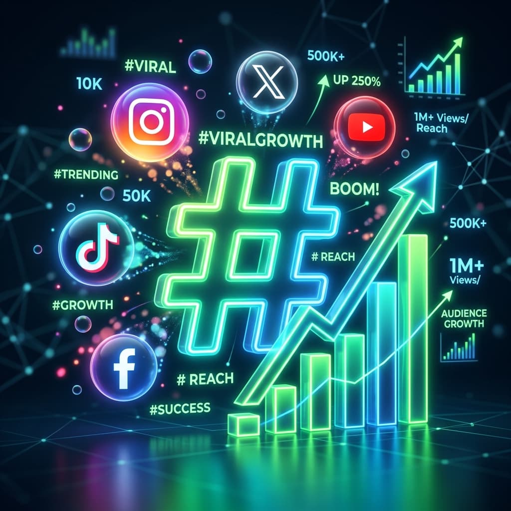 The Best Viral Reels Hashtags to Boost Your Reach in 2026