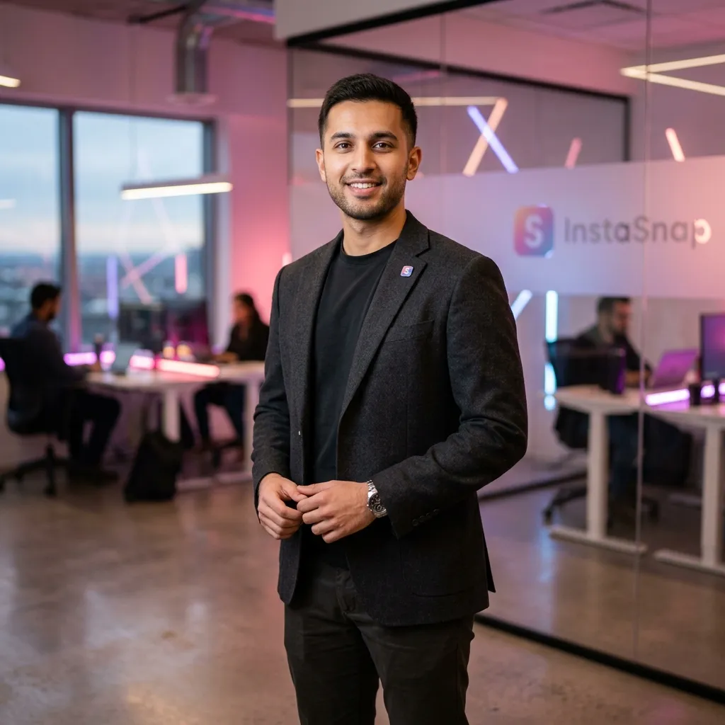 Ramzan Ahmad - Founder of SavClip